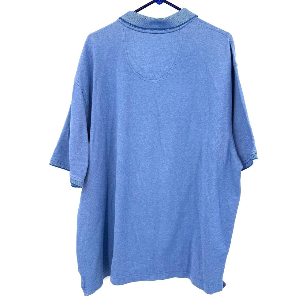Izod Advantage Performance Size 3XL Natural Stretch Short Sleeve Polo Top Shirt - Picture 2 of 5